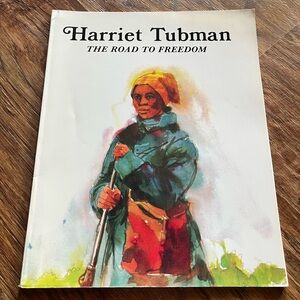 Harriet Tubman The Road to Freedom Vintage Paperback Book